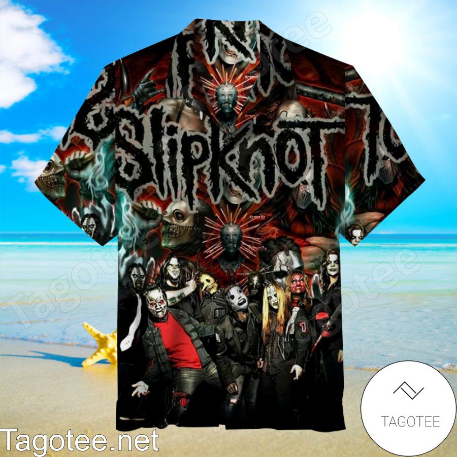 Slipknot Rock Band Wondrous Hawaiian Shirt
