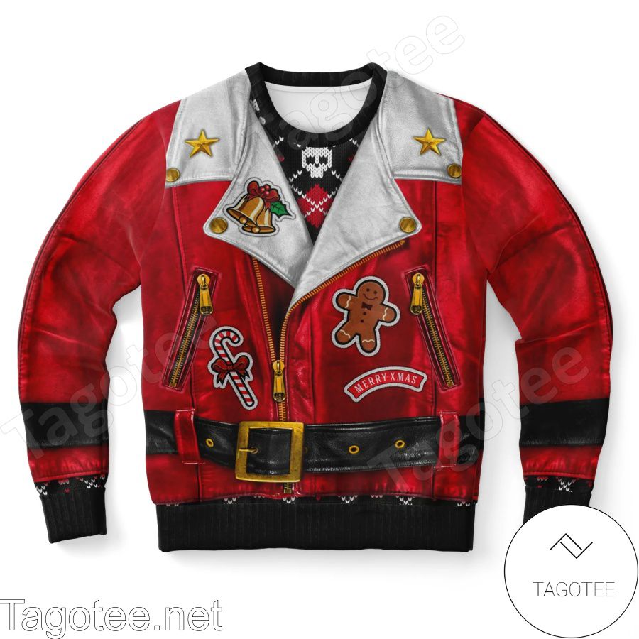 Sons Of Santa North Pole Sweatshirt, Ugly Christmas Sweater