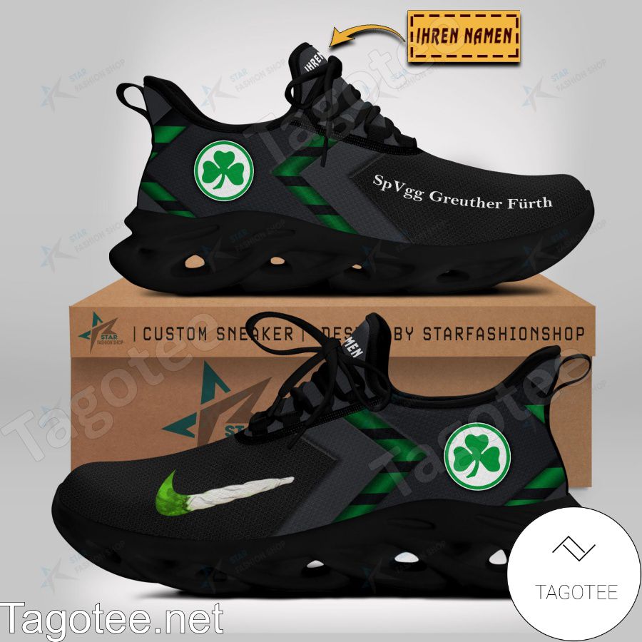 SpVgg Greuther Furth Personalized Running Max Soul Shoes