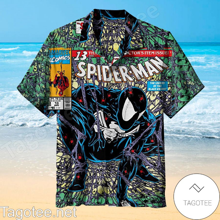 Spider-man Hawaiian Shirt