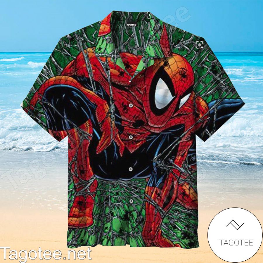 Spider-man The Complete Collection Hawaiian Shirt