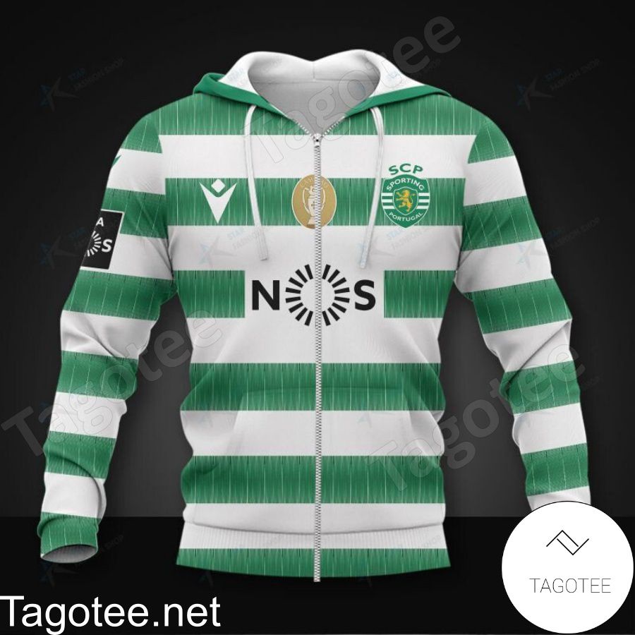 Sporting Clube de Portugal Jersey Shirt, Hoodie Jacket c
