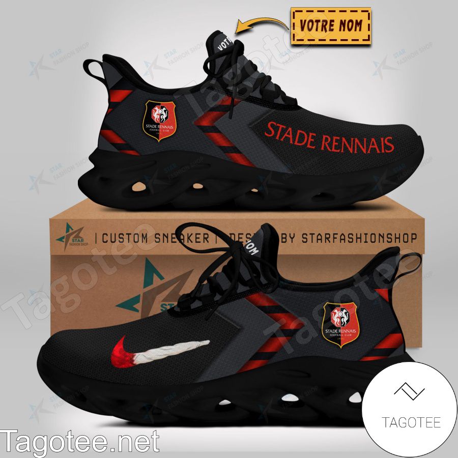 Stade Rennais F.C Personalized Running Max Soul Shoes