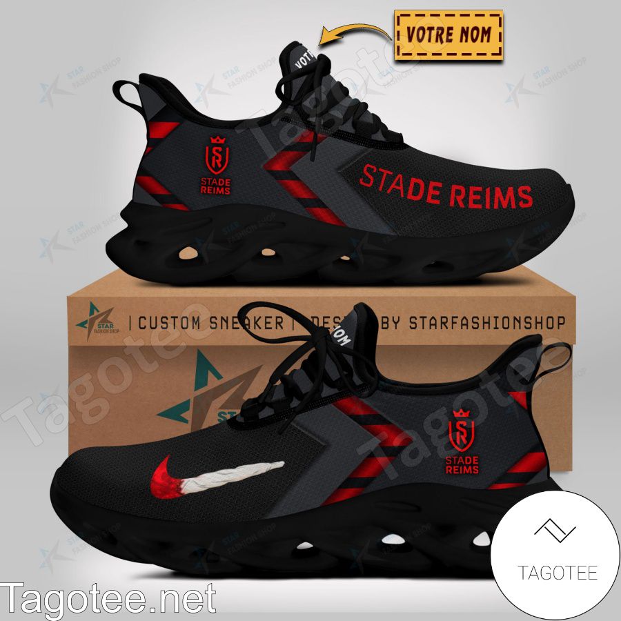 Stade de Reims Personalized Running Max Soul Shoes