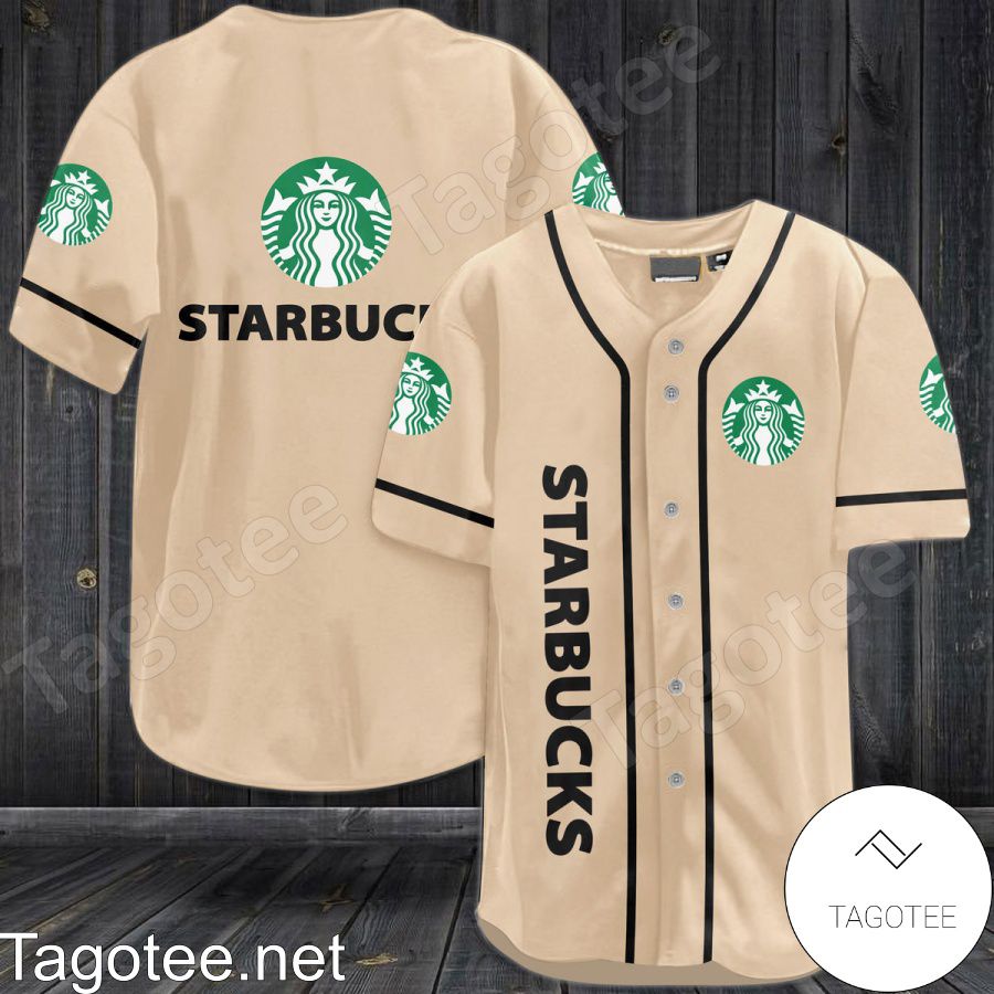 Starbucks Baseball Jersey