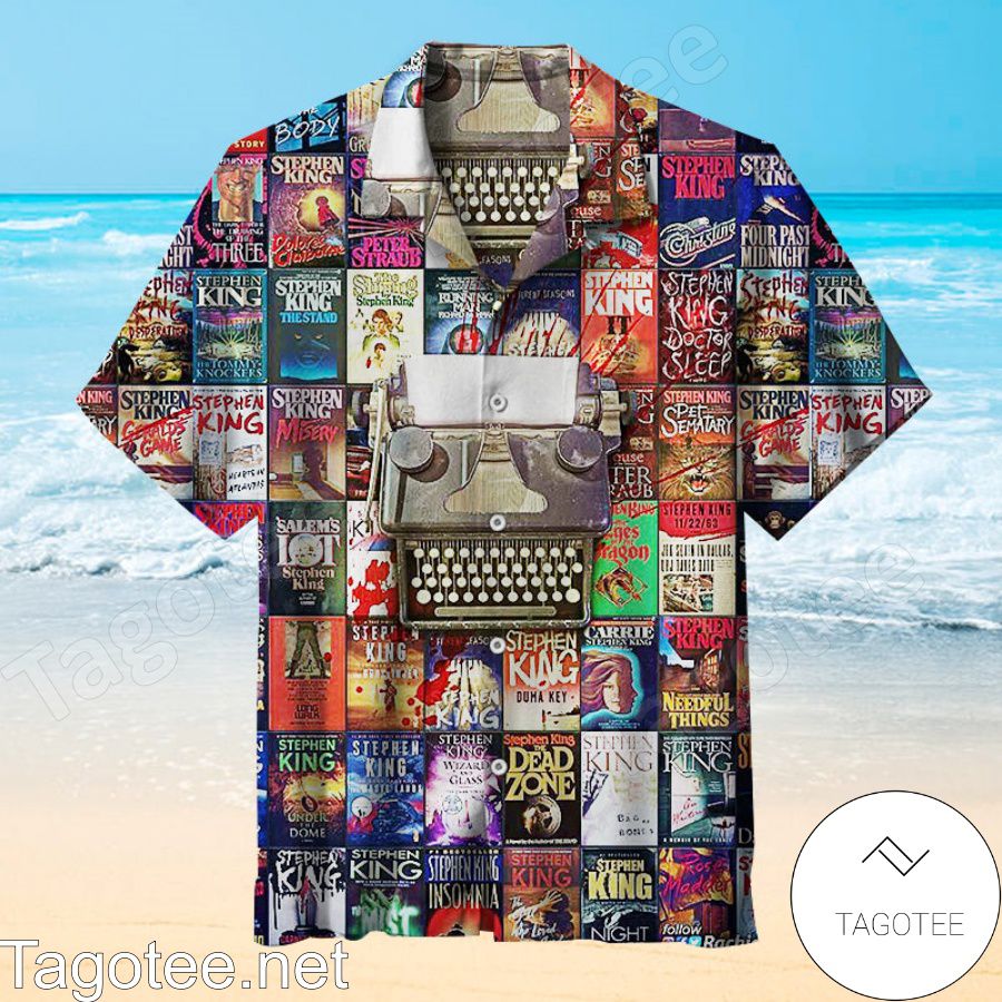 Stephen King Legacy Hawaiian Shirt