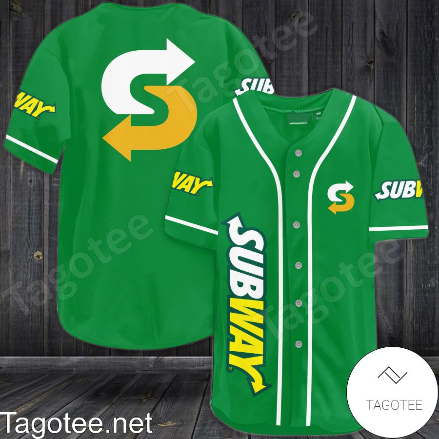 Subway Baseball Jersey