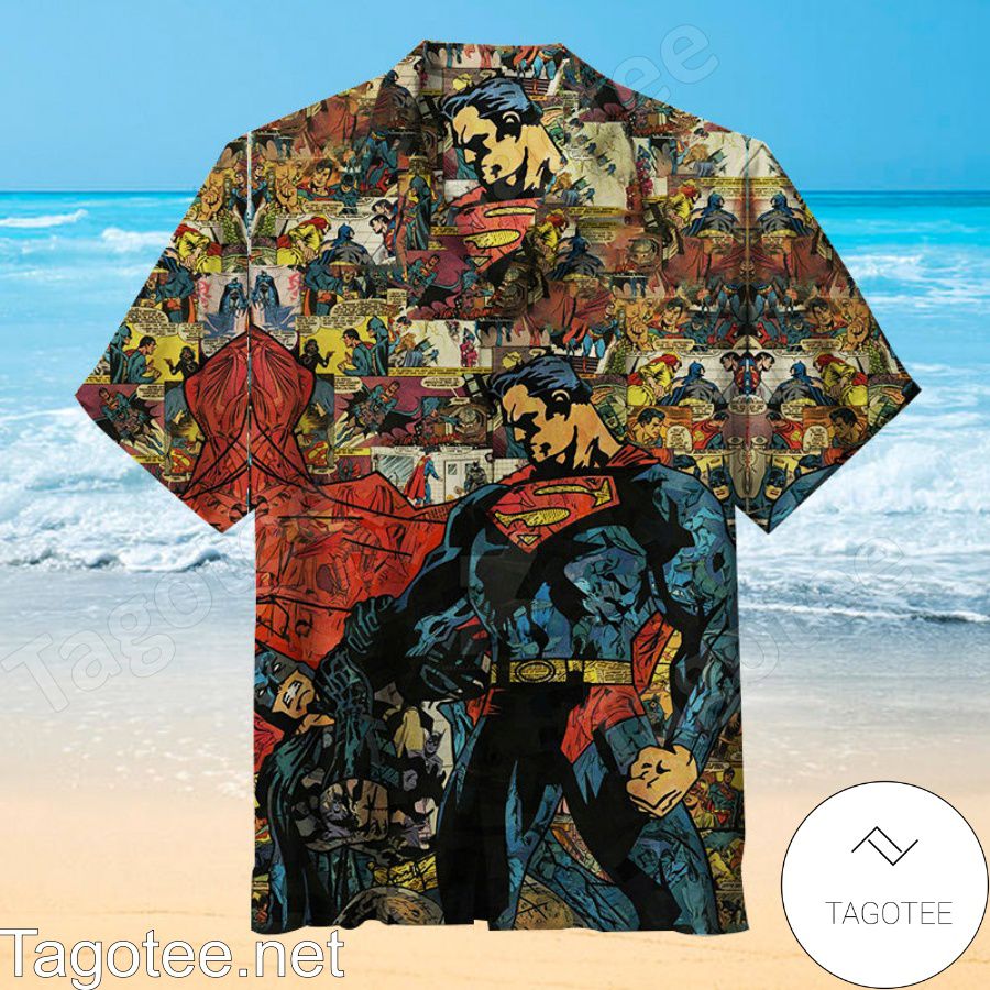 Superman Hawaiian Shirt