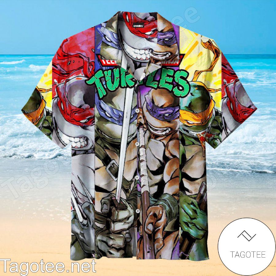 Teenage Mutant Ninja Turtles 2014 Film Hawaiian Shirt
