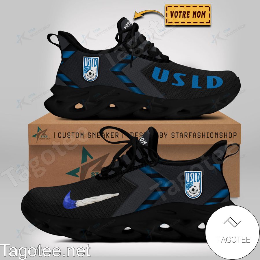 USL Dunkerque Personalized Running Max Soul Shoes