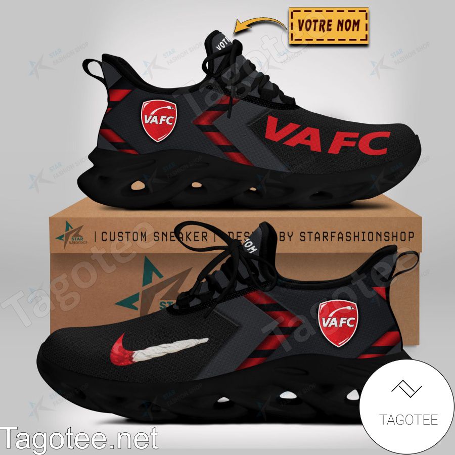 Valenciennes Football Club Personalized Running Max Soul Shoes