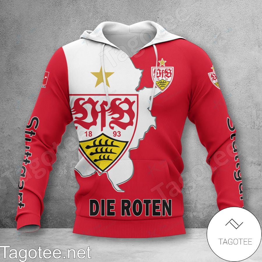 VfB Stuttgart Jersey Shirt, Hoodie Jacket a