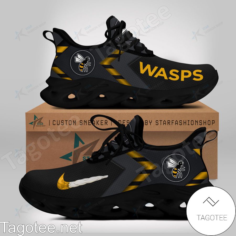 Wasps RFC Running Max Soul Shoes