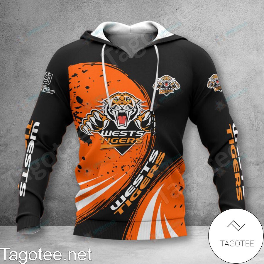 Wests Tigers Shirt, Hoodie Jacket