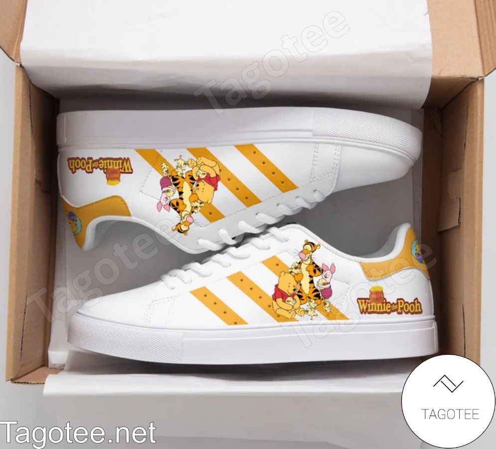 Winnie The Pooh Stan Smith Shoes